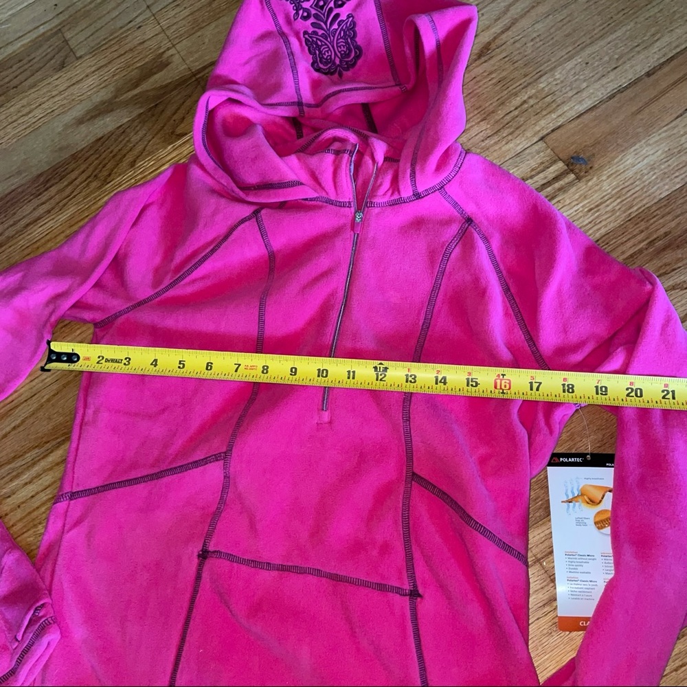 athleta sky high polartec fleece - Picture 6 of 7